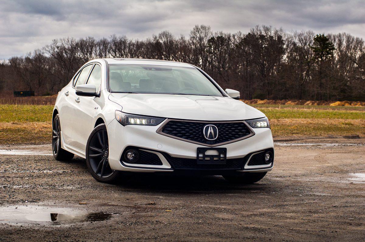 2018 Acura TLX A-Spec Is Quietly Great