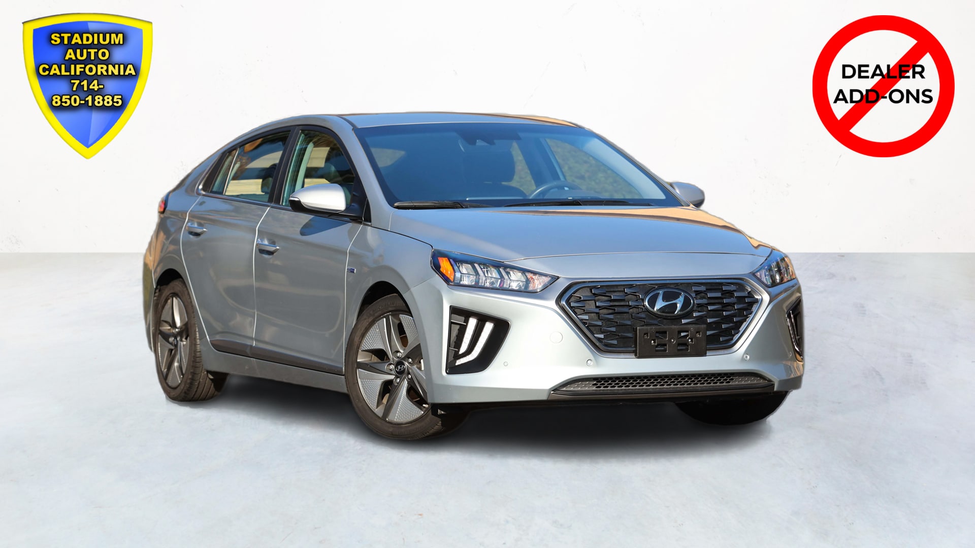 Used 2020 Hyundai Ioniq Hybrid For Sale at Stadium Auto California | VIN:  KMHC05LC5LU235017