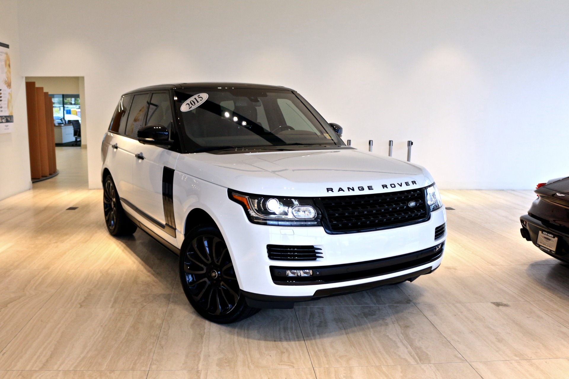 Used 2015 Land Rover Range Rover Supercharged For Sale (Sold) | Exclusive  Automotive Group Stock #8N018108A