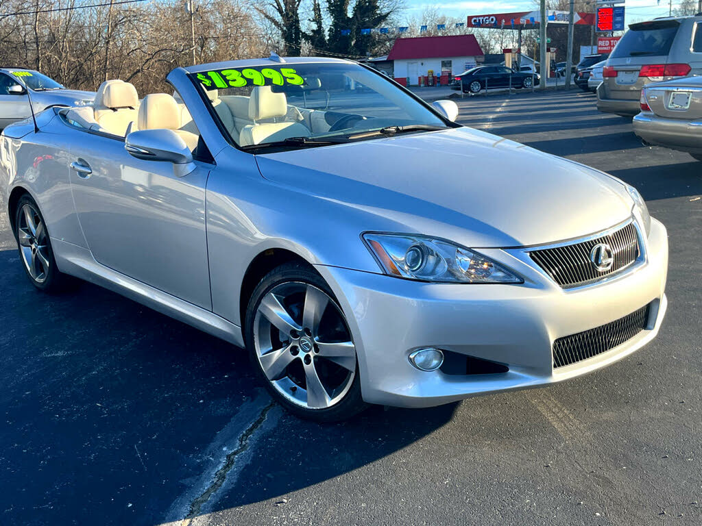 Used Lexus IS 250C Convertible RWD for Sale (with Photos) - CarGurus