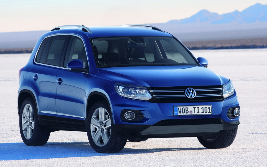 2012 Volkswagen Tiguan: A gift from the heavens - The Car Guide