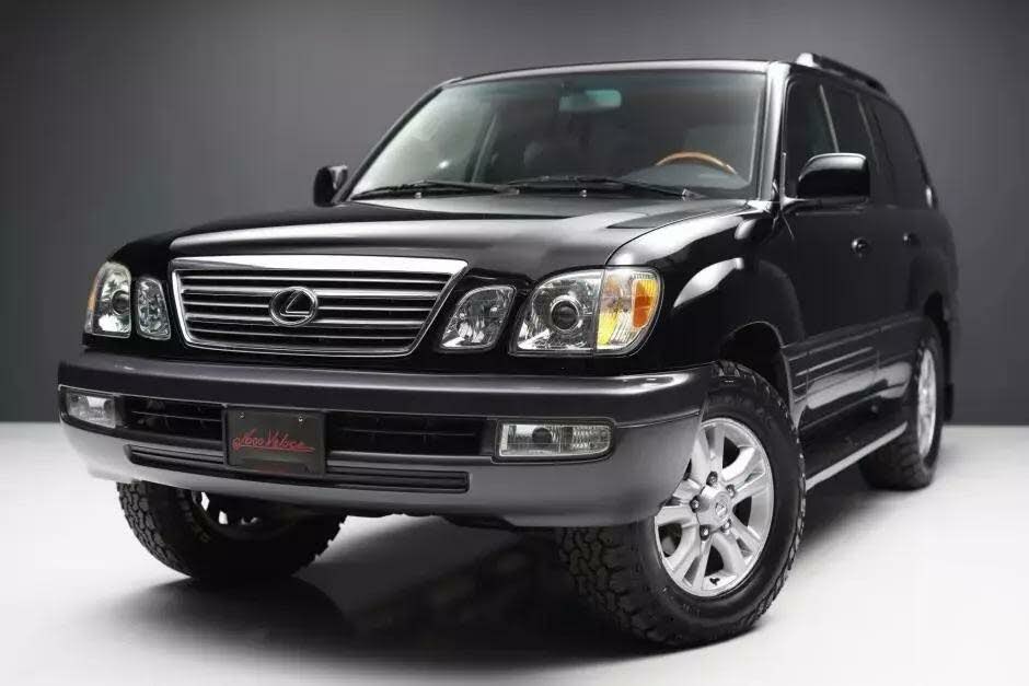 50 Best Used Lexus LX 470 for Sale, Savings from $3,699