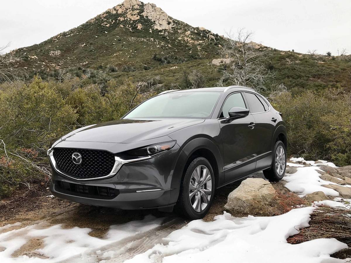 2020 Mazda CX-30 Review: Stylish Small SUV Right-Sized for U.S. | Cars.com