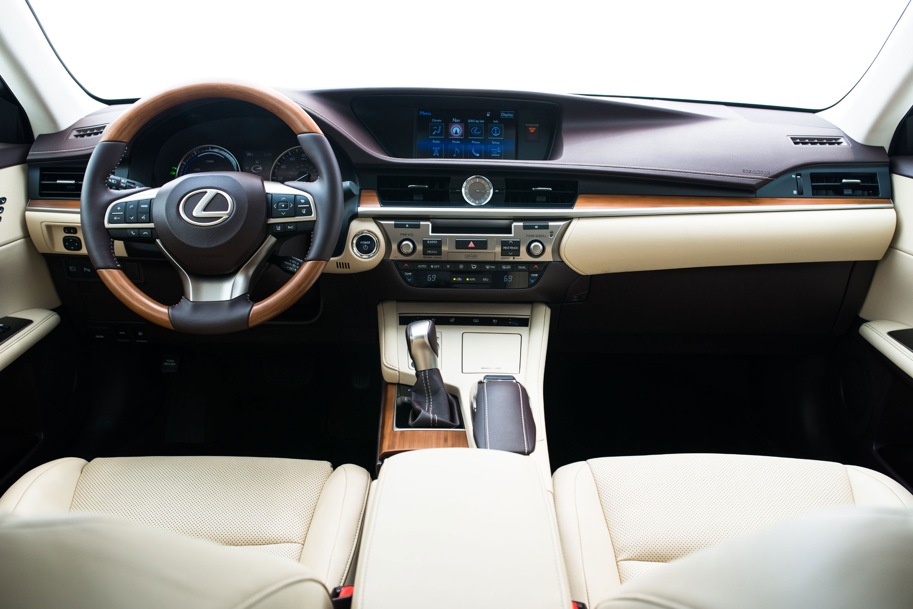 2016 Lexus ES 350 & ES 300h Information | Lexus Enthusiast