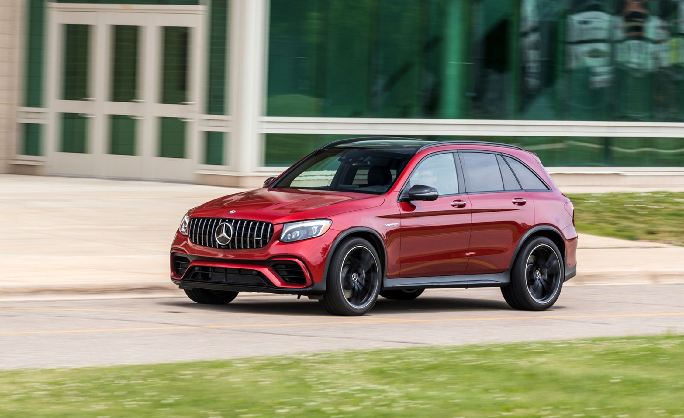 2018 Mercedes-AMG GLC43 4MATIC / GLC63 4MATIC Review, Pricing, and Specs