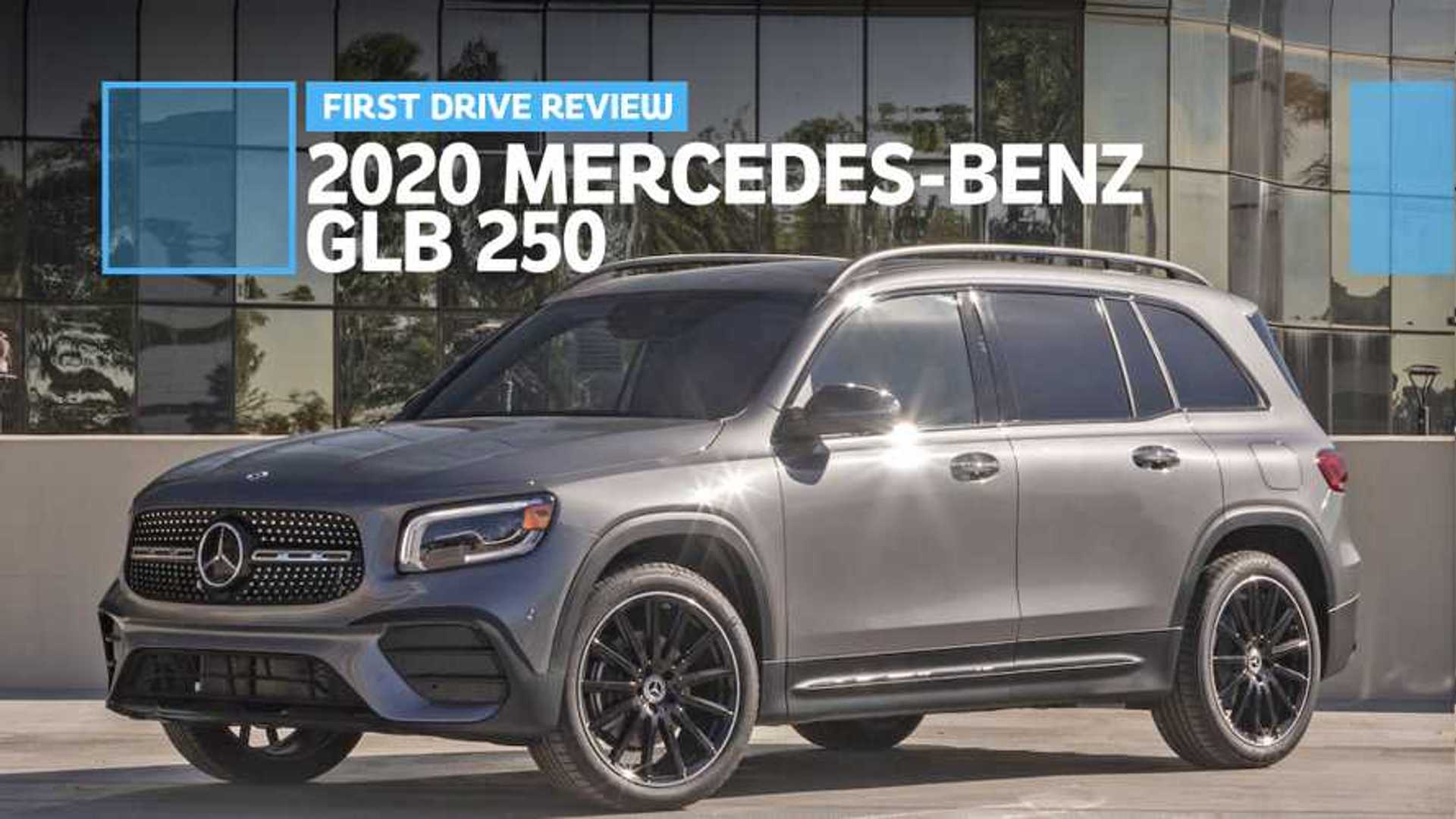 2020 Mercedes-Benz GLB 250 First Drive: Box Life