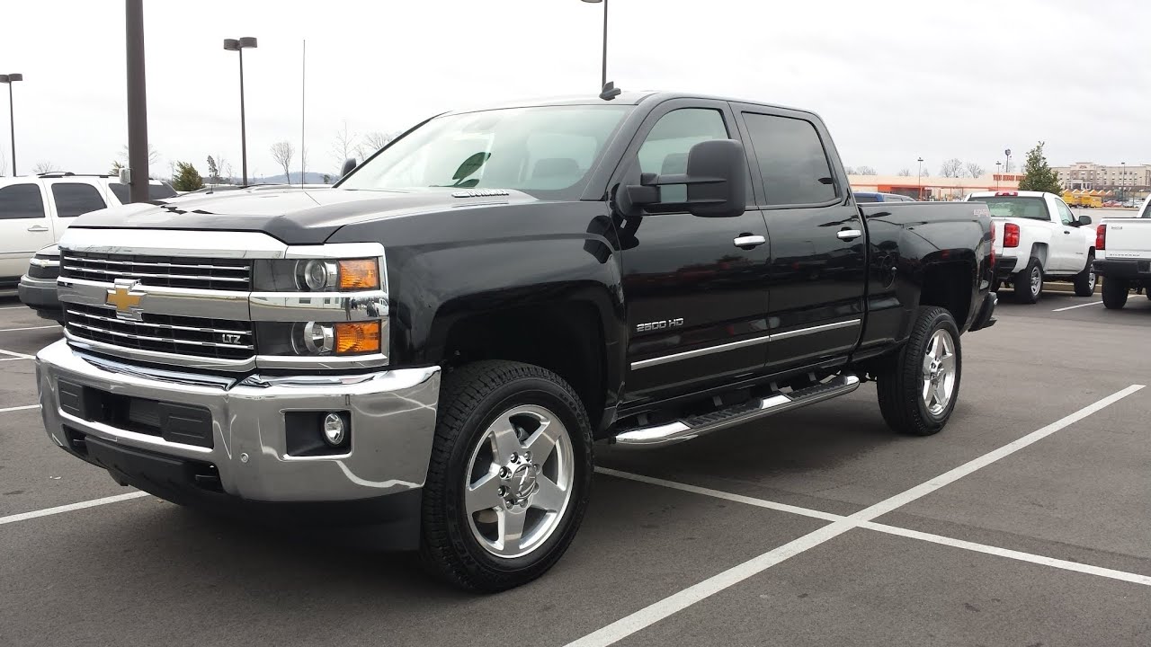 2015 CHEVROLET SILVERADO 2500 HD CREW CAB LTZ 4X4 6.6 DURAMAX ALL NEW FOR  SALE 855.507.8520 - YouTube