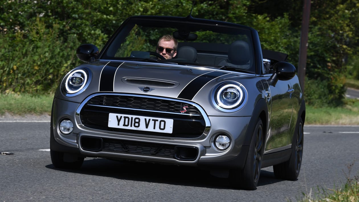New MINI Cooper S Convertible 2018 facelift review | Auto Express