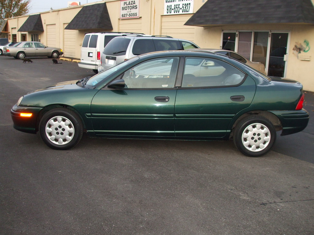 1998 Plymouth Neon (green) (2) | ehb1 | Flickr