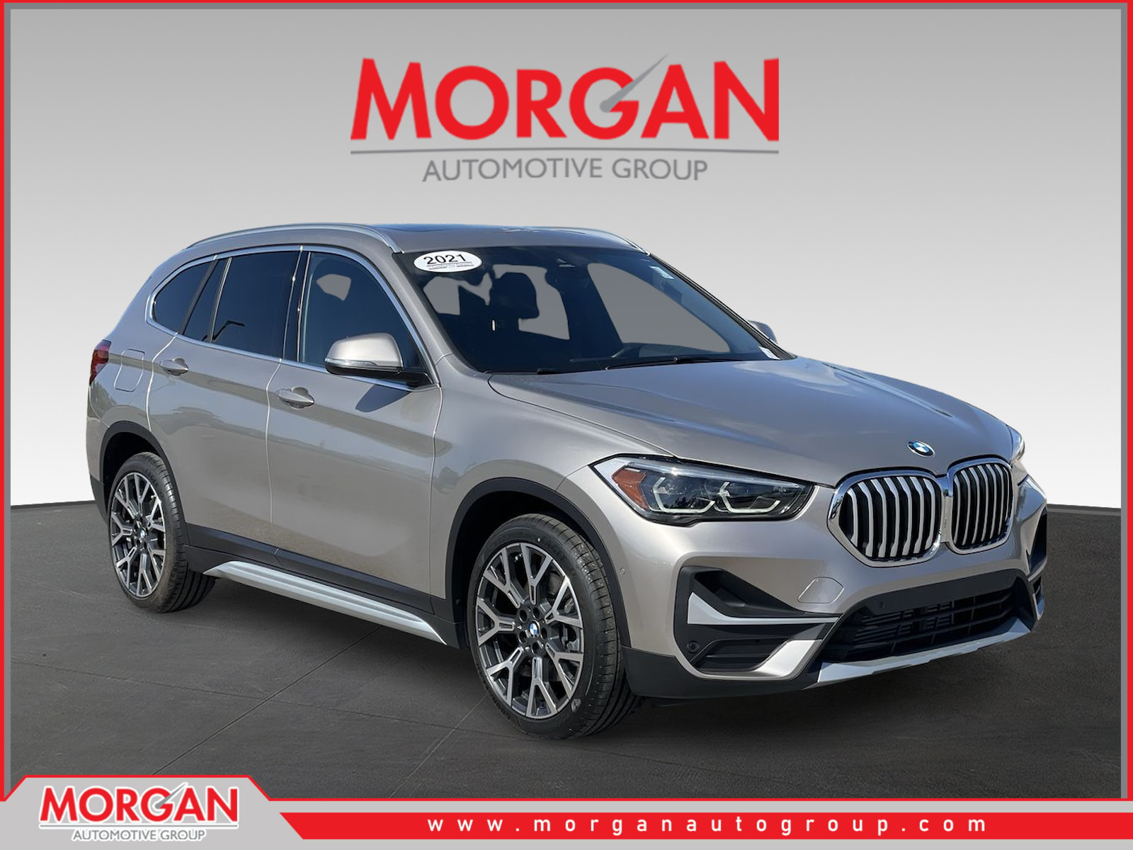 Certified Pre-Owned 2021 BMW X1 sDrive28i 4D Sport Utility in #9R63116A |  Morgan Auto Group