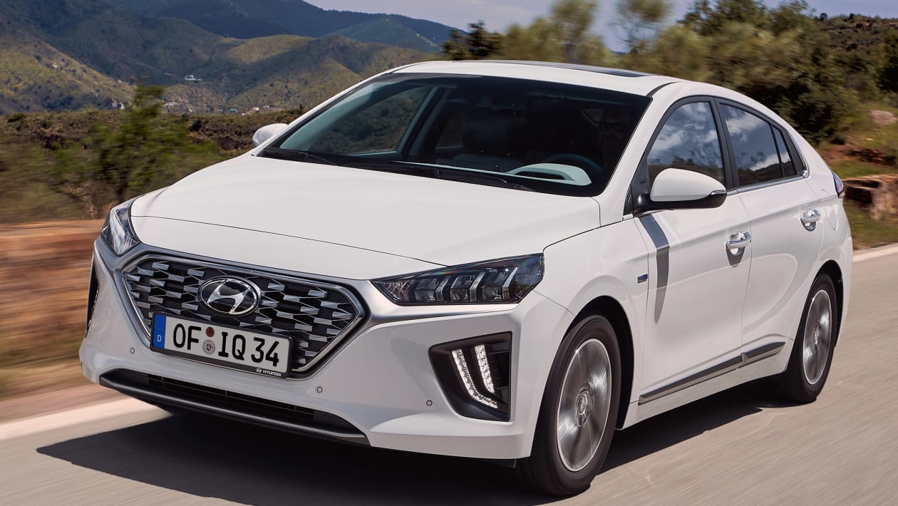 New Hyundai Ioniq Hybrid 2019 review | Auto Express