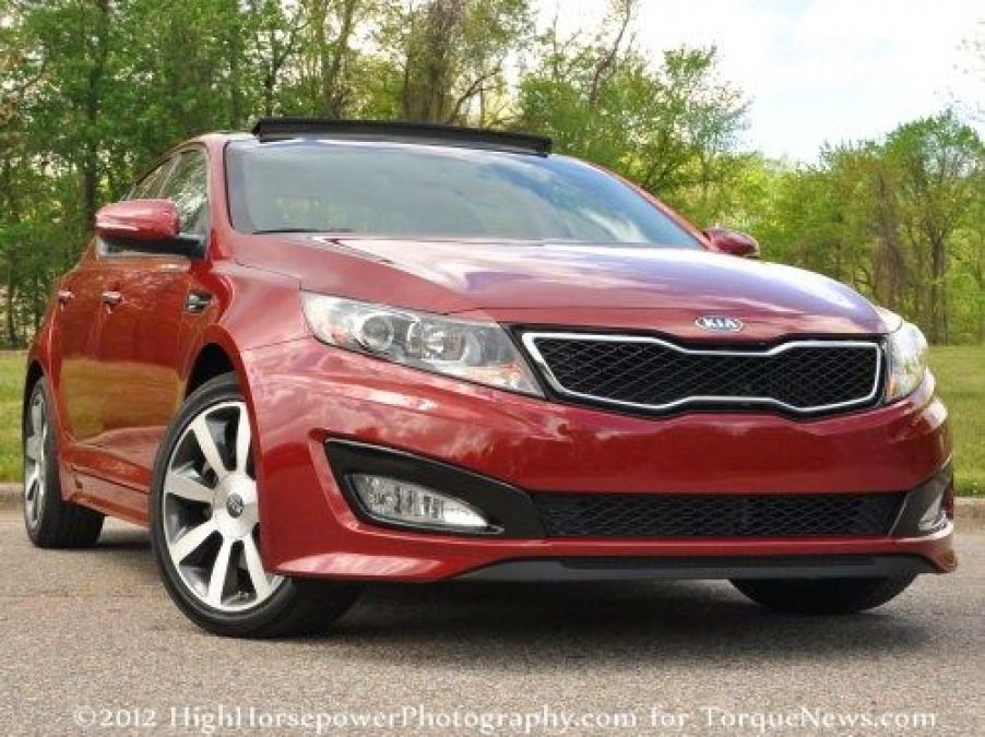 The 2012 Kia Optima SX: 34mpg and pure turbocharged fun | Torque News