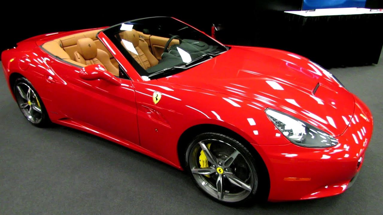 2014 Ferrari California Spyder - Exterior and Interior Walkaround - 2014  Montreal Auto Show - YouTube