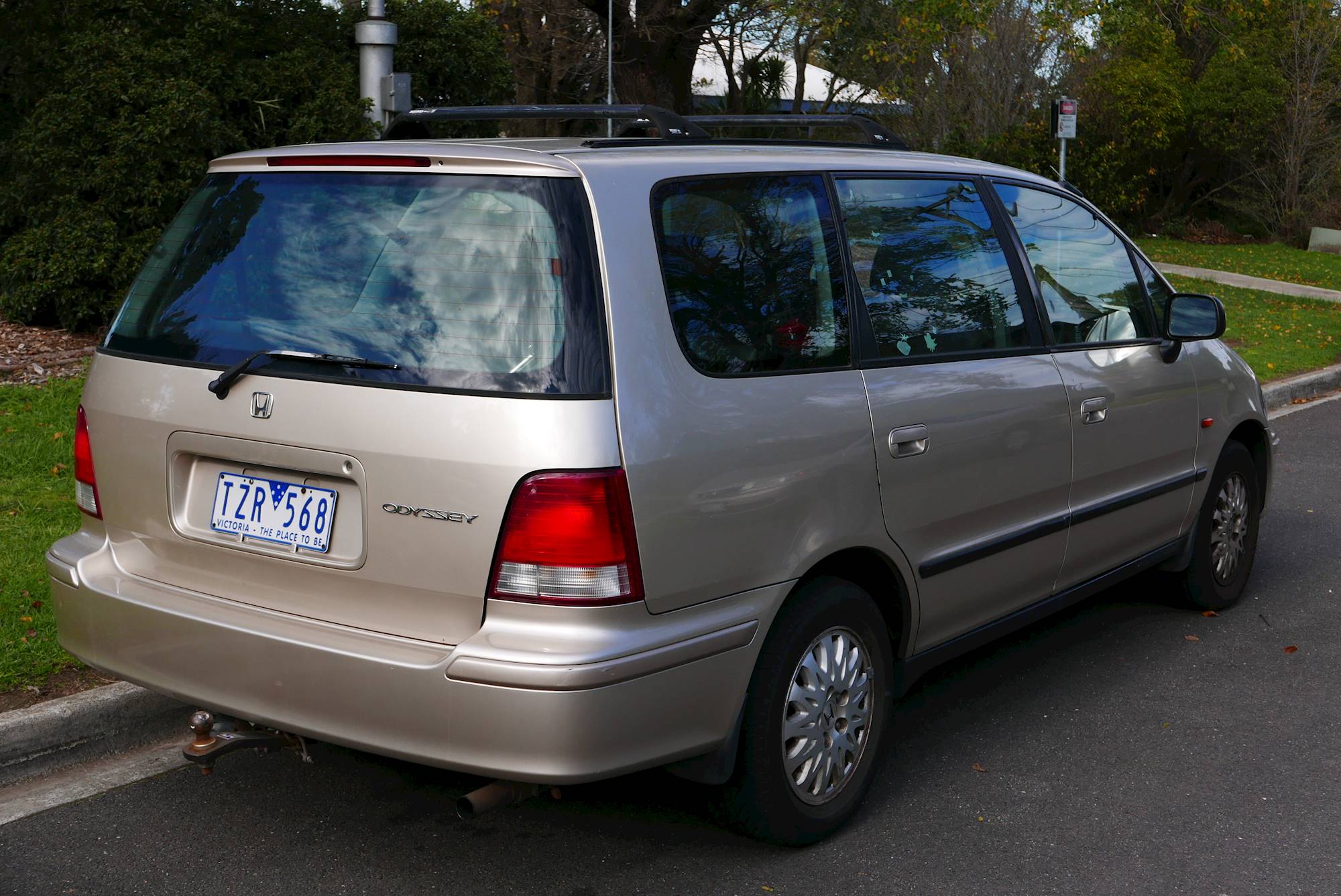 1999 Honda Odyssey LX - Passenger Minivan 3.5L V6 auto