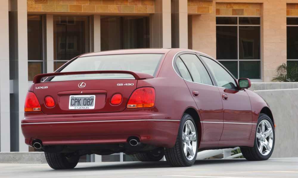 2002 - 2005 Lexus GS 430 [Second (2nd) Generation] - Lexus USA Newsroom