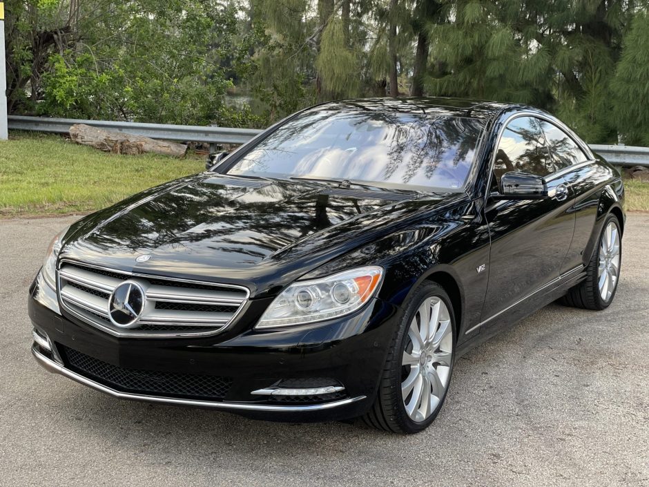 15k-Mile 2014 Mercedes-Benz CL600 for sale on BaT Auctions - sold for  $46,750 on April 22, 2021 (Lot #46,733) | Bring a Trailer