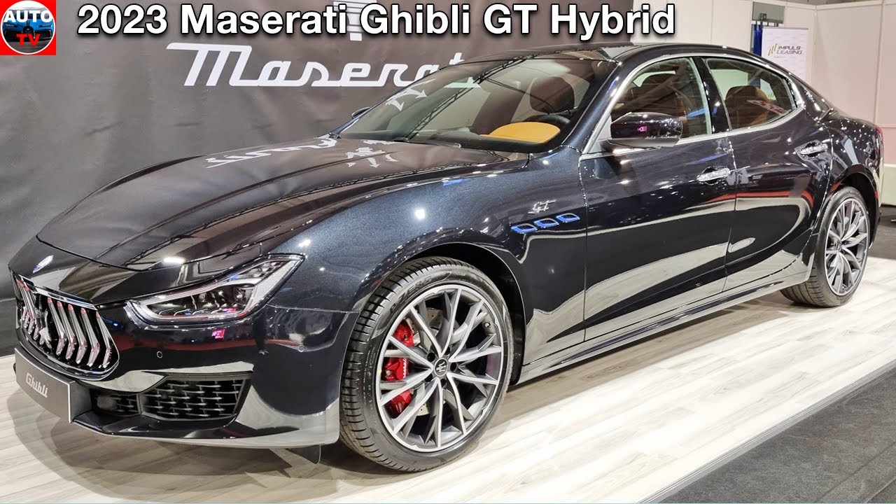 2023 Maserati Ghibli GT Hybrid - Interior, Exterior - YouTube