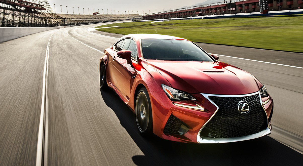 2016 Lexus RC F Review - GTspirit