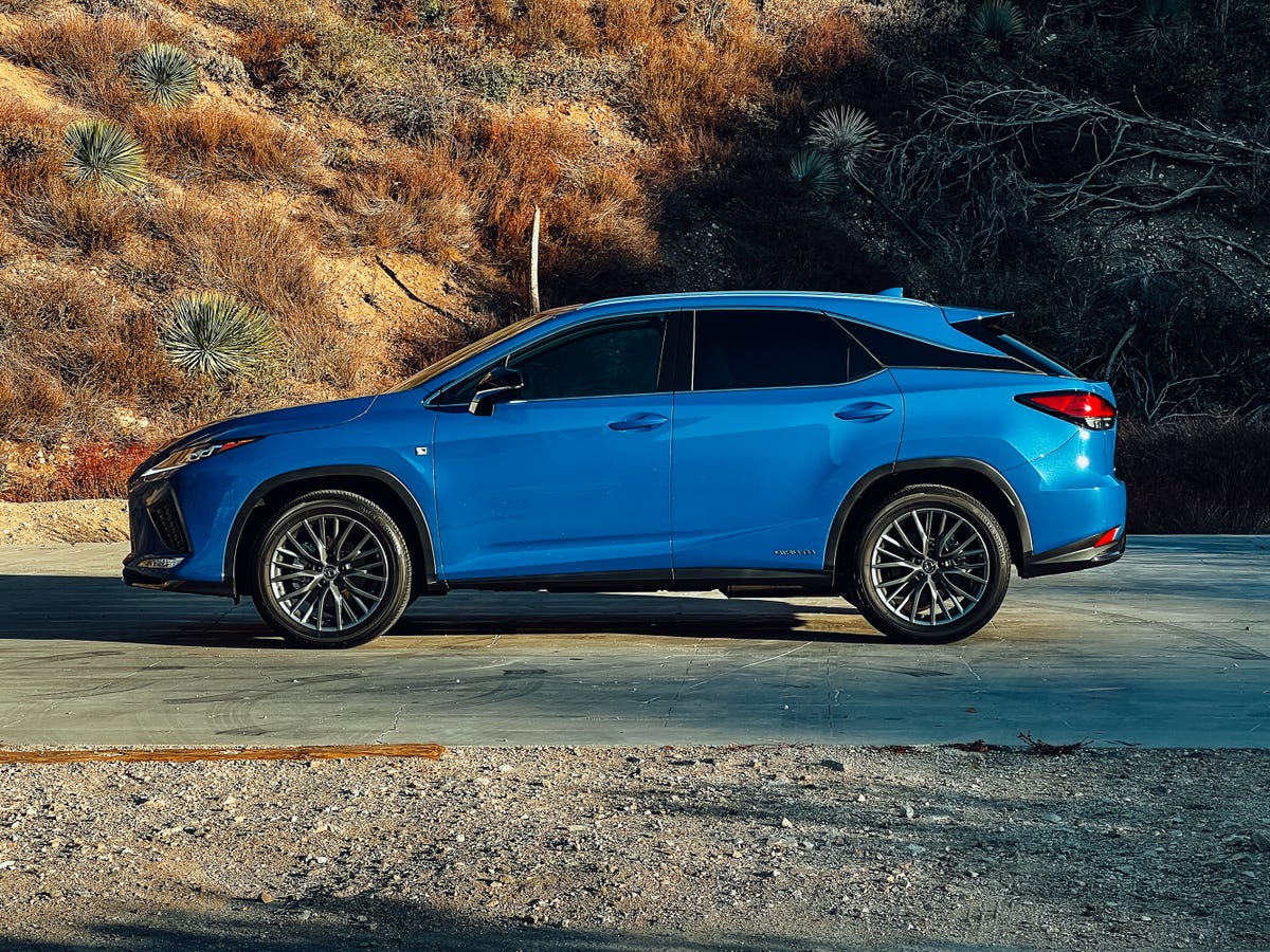 2022 Lexus RX 450h Review: Excelling at Core Competencies - CNET