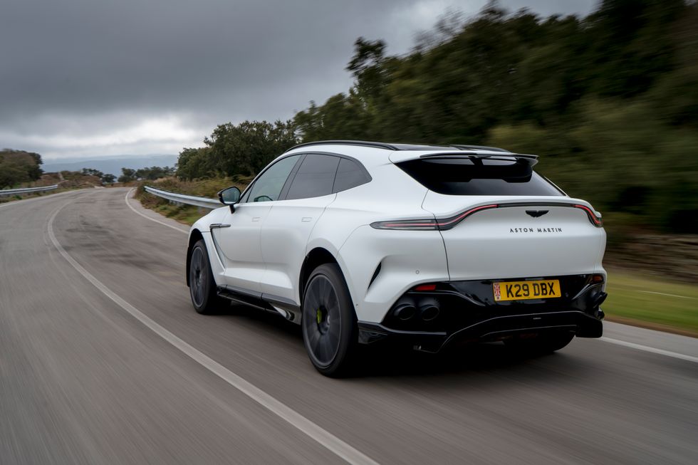 2023 Aston Martin DBX Review, Pricing, and Specs