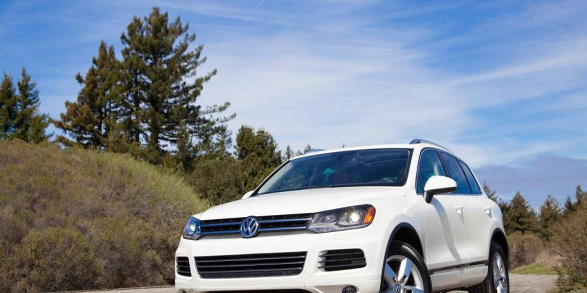 2012 Volkswagen Touareg TDI Lux review notes: The diesel is our VW Touareg  of choice