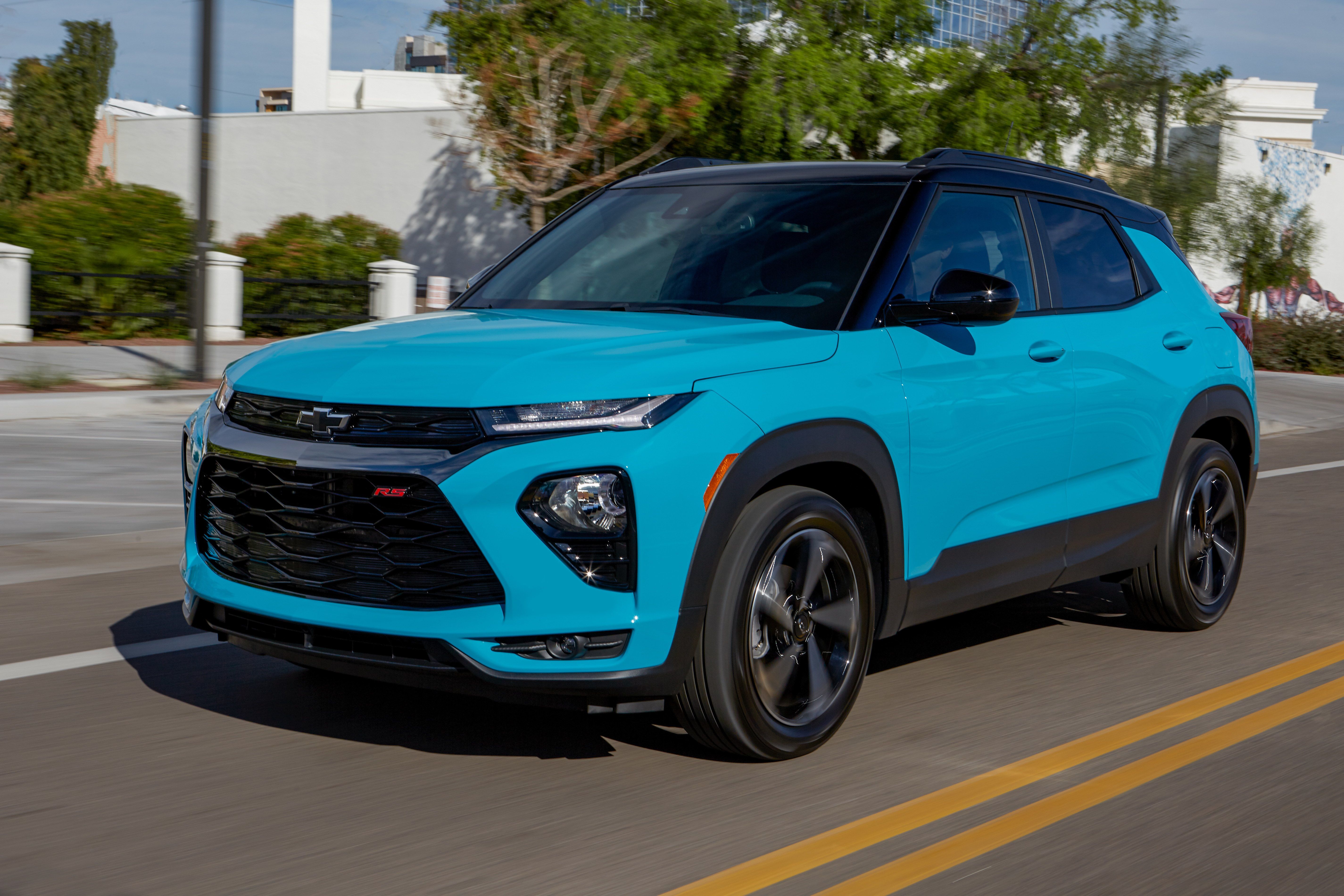 Car review: 2021 Chevy Trailblazer: Bigger than you think, slow as you'd  expect
