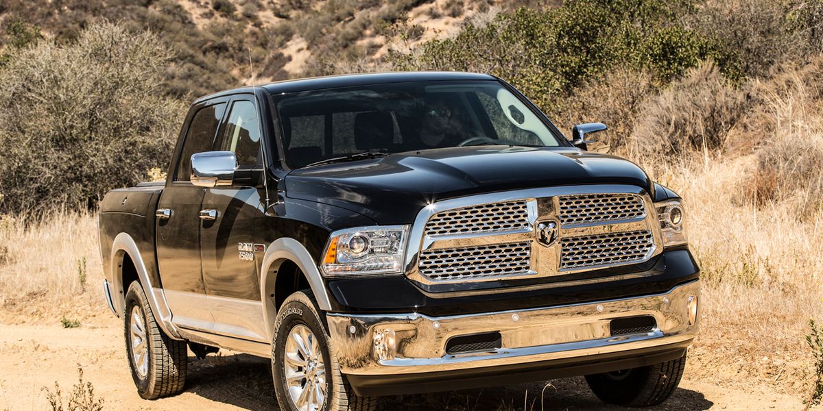 2016 Ram 1500 Review