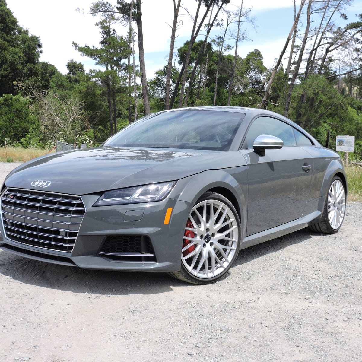 2016 Audi TTS review: 2016 Audi TTS is both aggressive and refined - CNET
