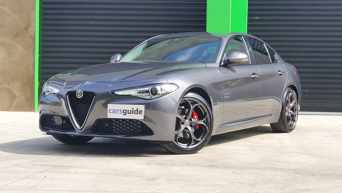 Alfa Romeo Giulia 2021 review - The Italian sedan is revamped, but can it  compete with 3 Series? | CarsGuide