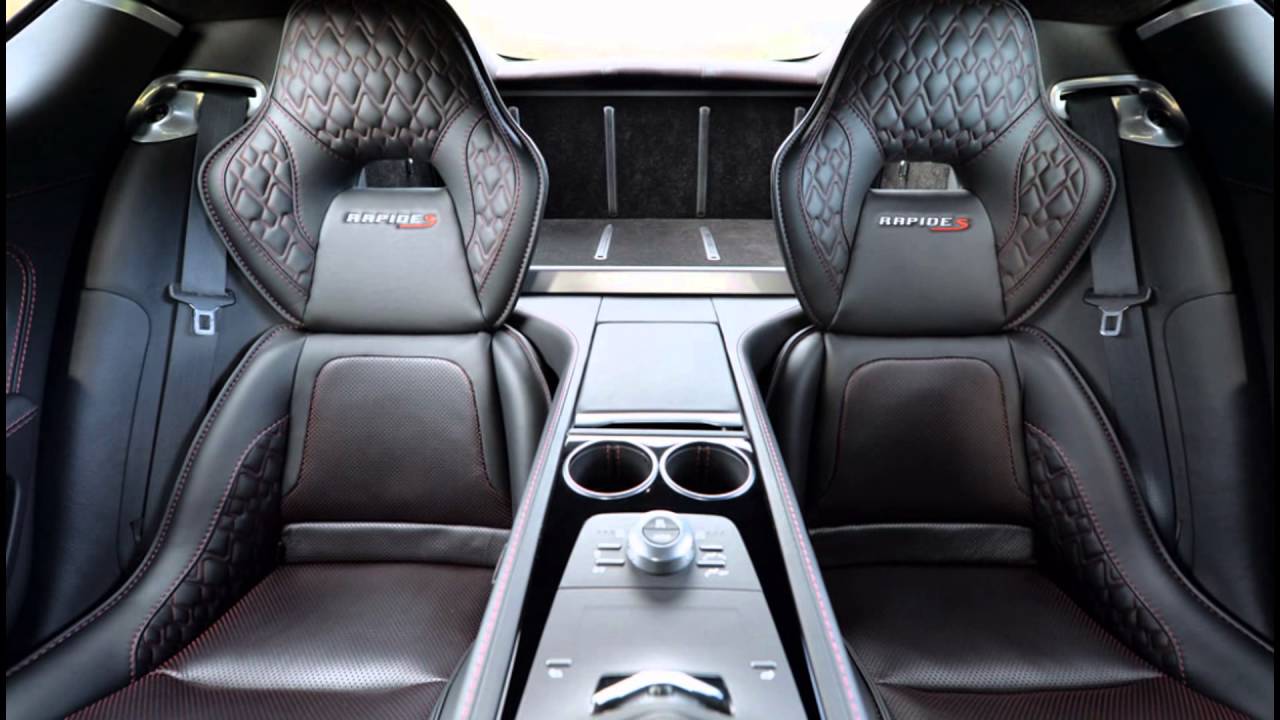 2016 Aston Martin Rapide S Interior - YouTube
