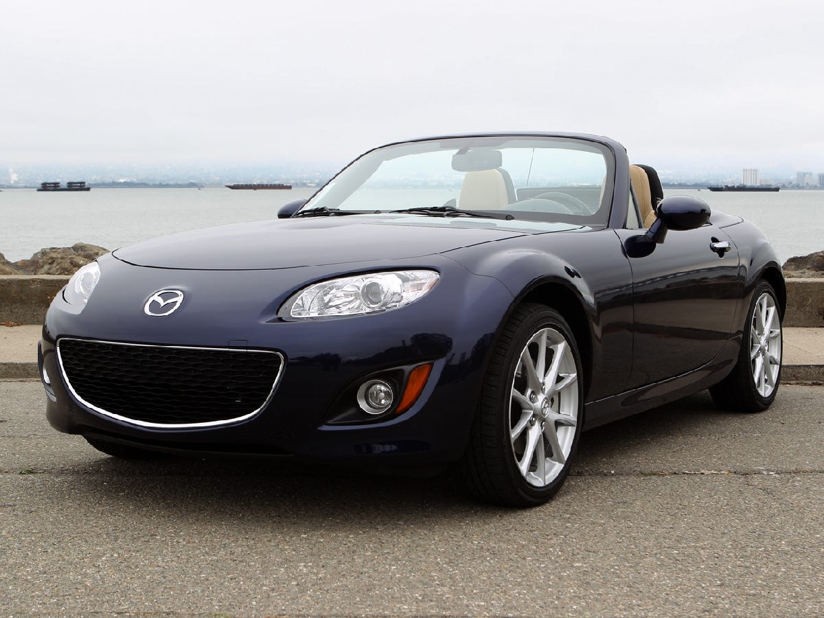 2010 Mazda MX-5 Miata (photos) - CNET