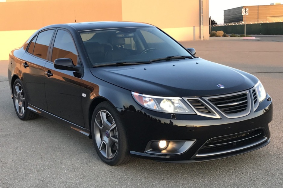 10k-Mile 2008 Saab 9-3 Turbo X 6-Speed for sale on BaT Auctions - sold for  $23,575 on November 18, 2020 (Lot #39,314) | Bring a Trailer