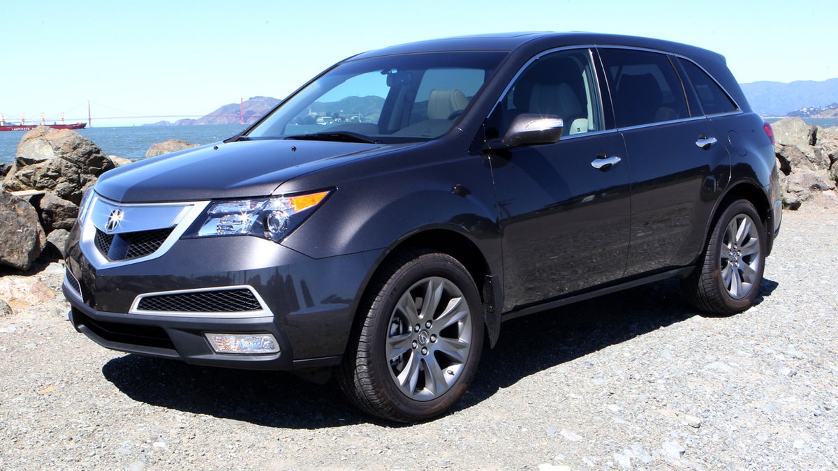 2011 Acura MDX Advance review: 2011 Acura MDX Advance - CNET