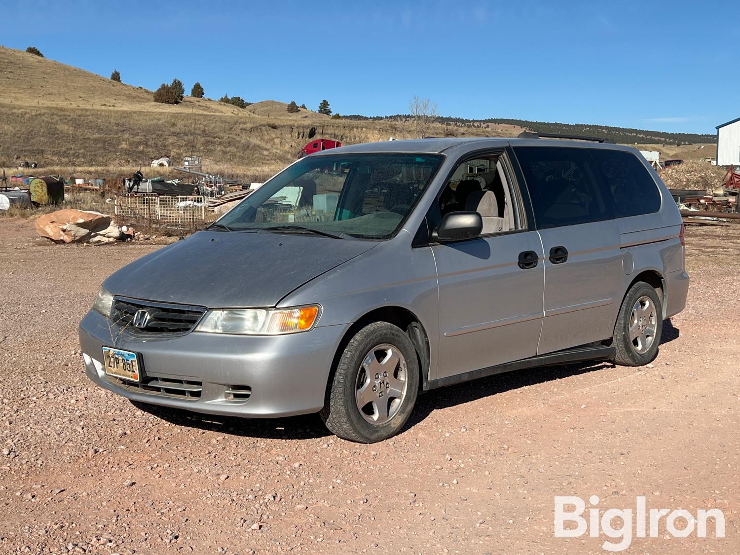 2002 Honda Odyssey Passenger Van BigIron Auctions