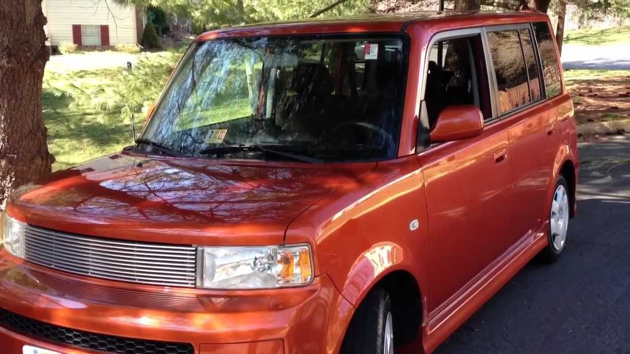 2004 Scion xB Manual Review, Walk Around, Start Up & Rev, Test Drive -  YouTube