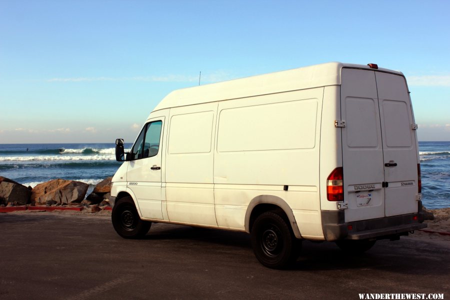 for sale: 2006 Dodge Sprinter Converted Camper Van - San Diego, CA - Gear  Exchange - Wander the West