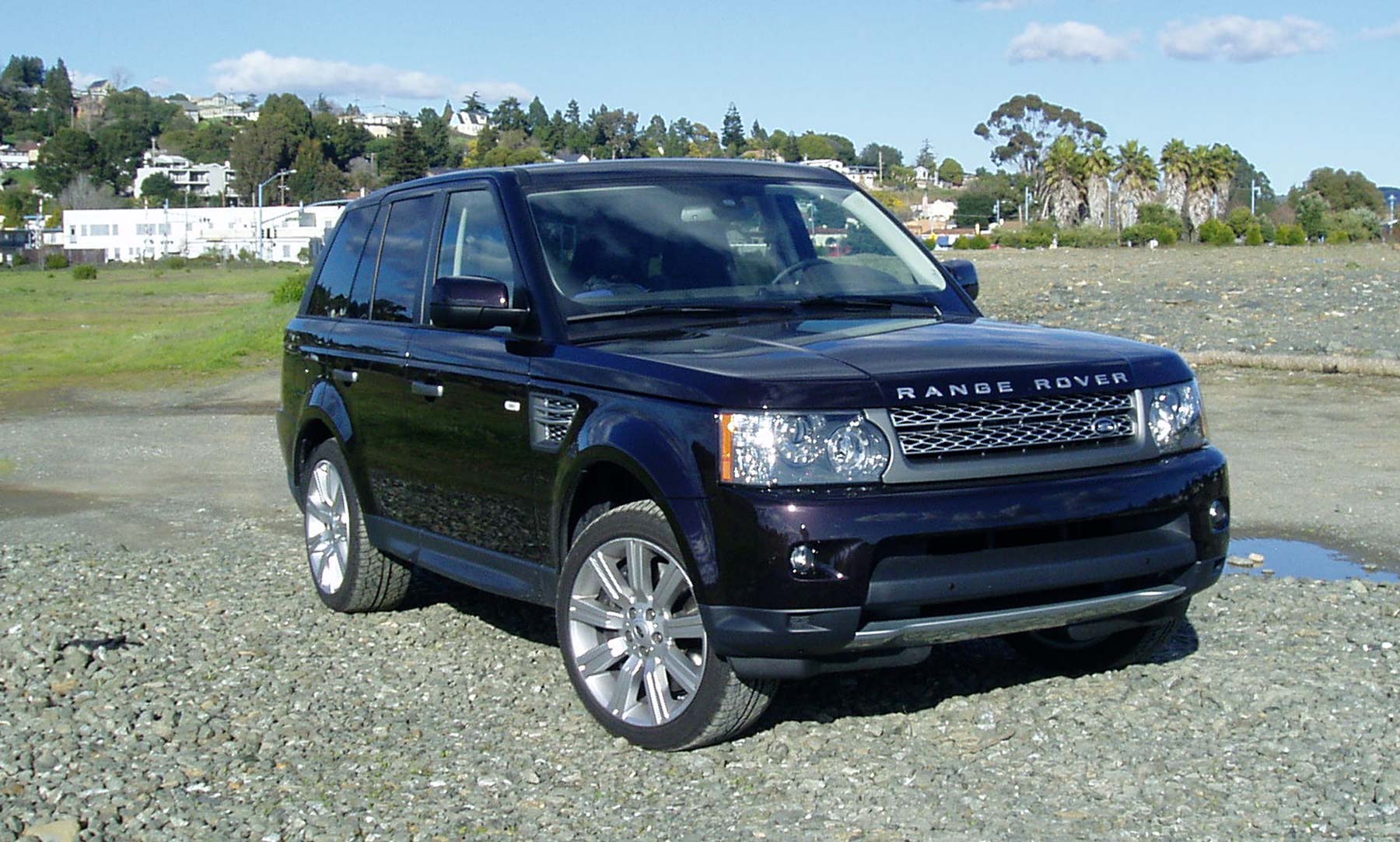 Test Drive: 2011 Range Rover Sport Supercharged | Our Auto Expert