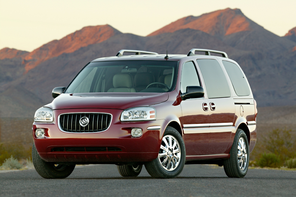 2005-07 Buick Terraza | Consumer Guide Auto