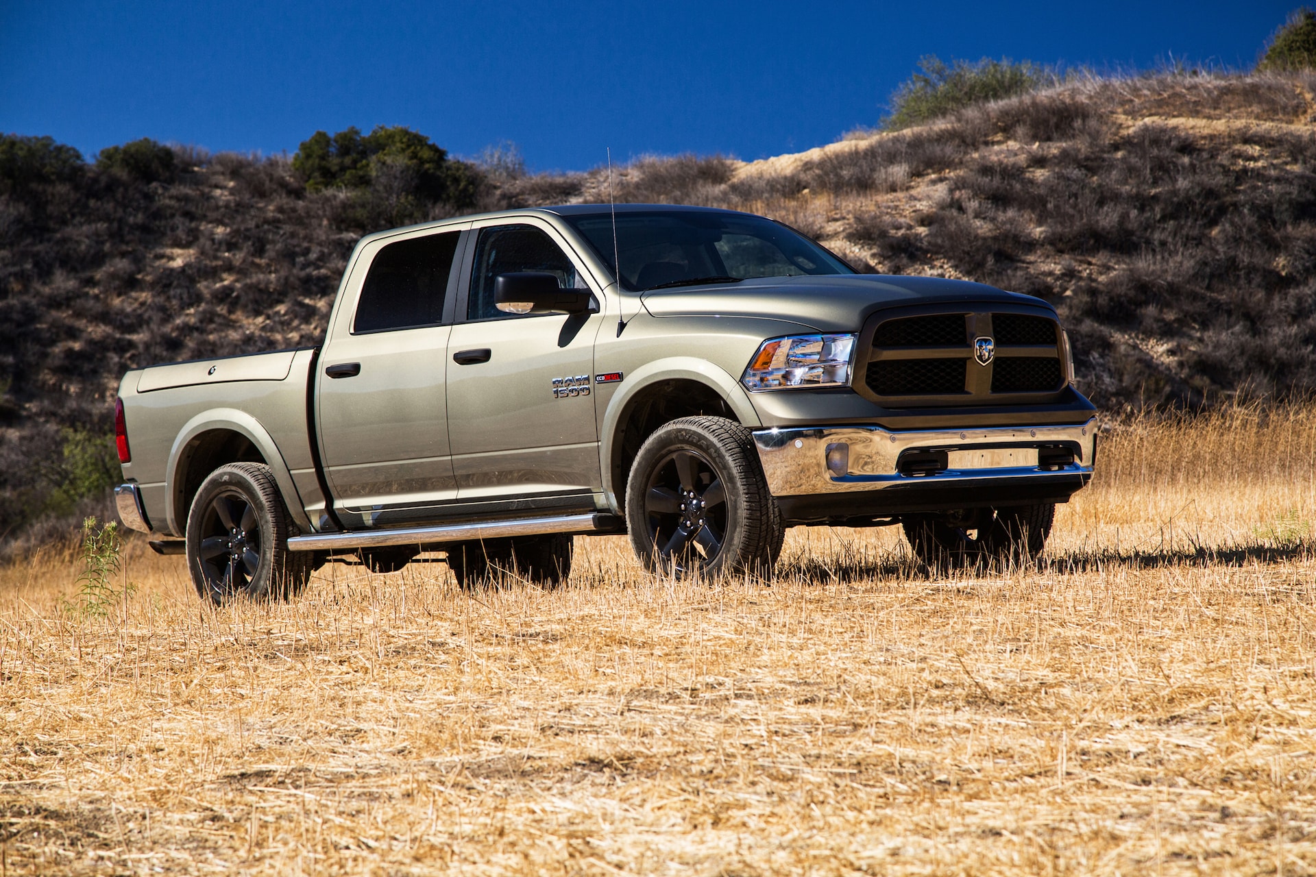 2014 Ram 1500 EcoDiesel Outdoorsman Crew Cab 4x4 Verdict Review