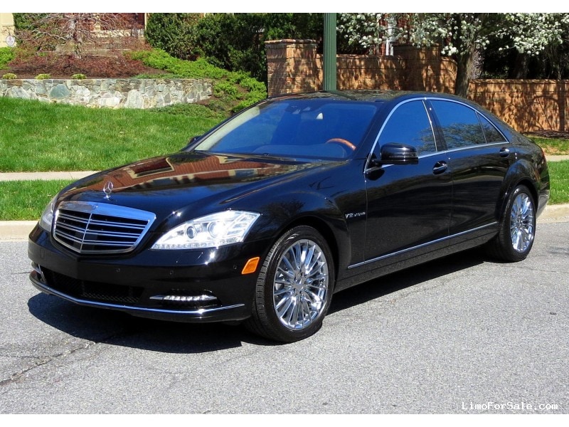 Used 2011 Mercedes-Benz S Class Sedan Limo - Potomac, Maryland - $32,995 -  Limo For Sale