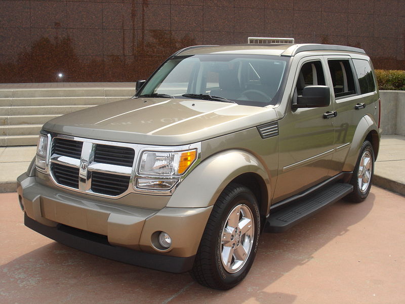 Dodge Nitro - Wikipedia