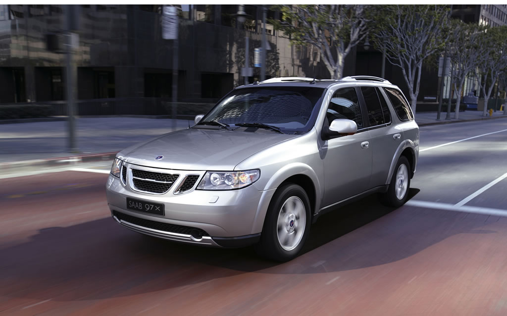 2006 Saab 9-7X - Press Release and Images - SaabWorld