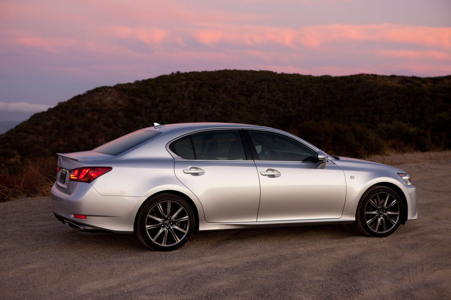 2013 Lexus GS 350 F SPORT 039 - Lexus USA Newsroom