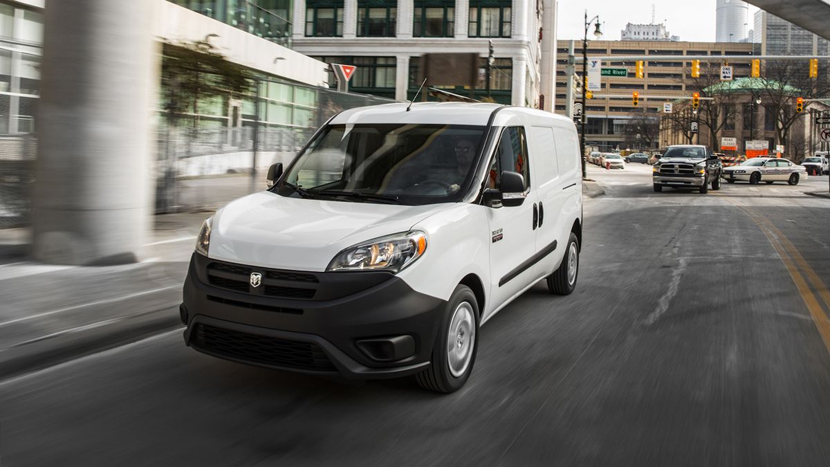 First Drive: 2015 Ram ProMaster City