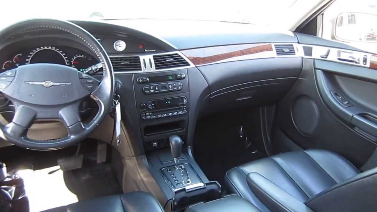 2006 Chrysler Pacifica, Blue - STOCK# L841965 - Interior - YouTube