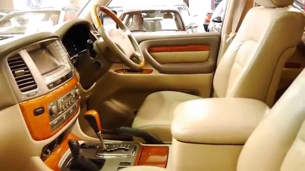 2005 Lexus LX470 - YouTube