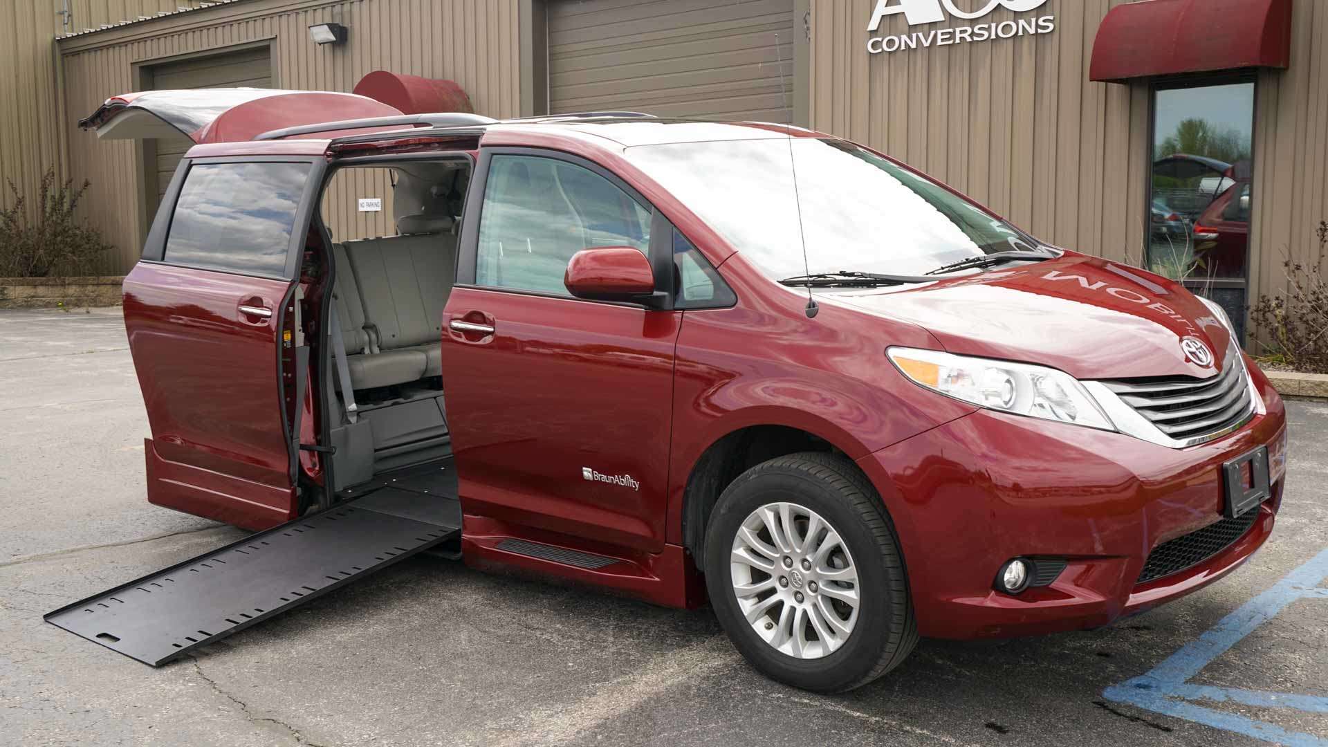 2013 Toyota Sienna | BraunAbility Toyota Rampvan Xi | A&J Mobility