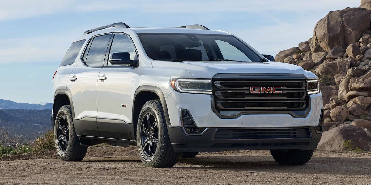 2022 GMC Acadia Starting Price Rises, Base 2.5L Engine Discontinued