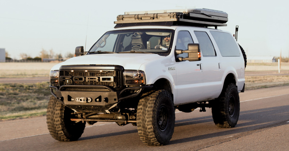 2001 Ford Excursion 7.3 Powerstroke | Ford Daily Trucks