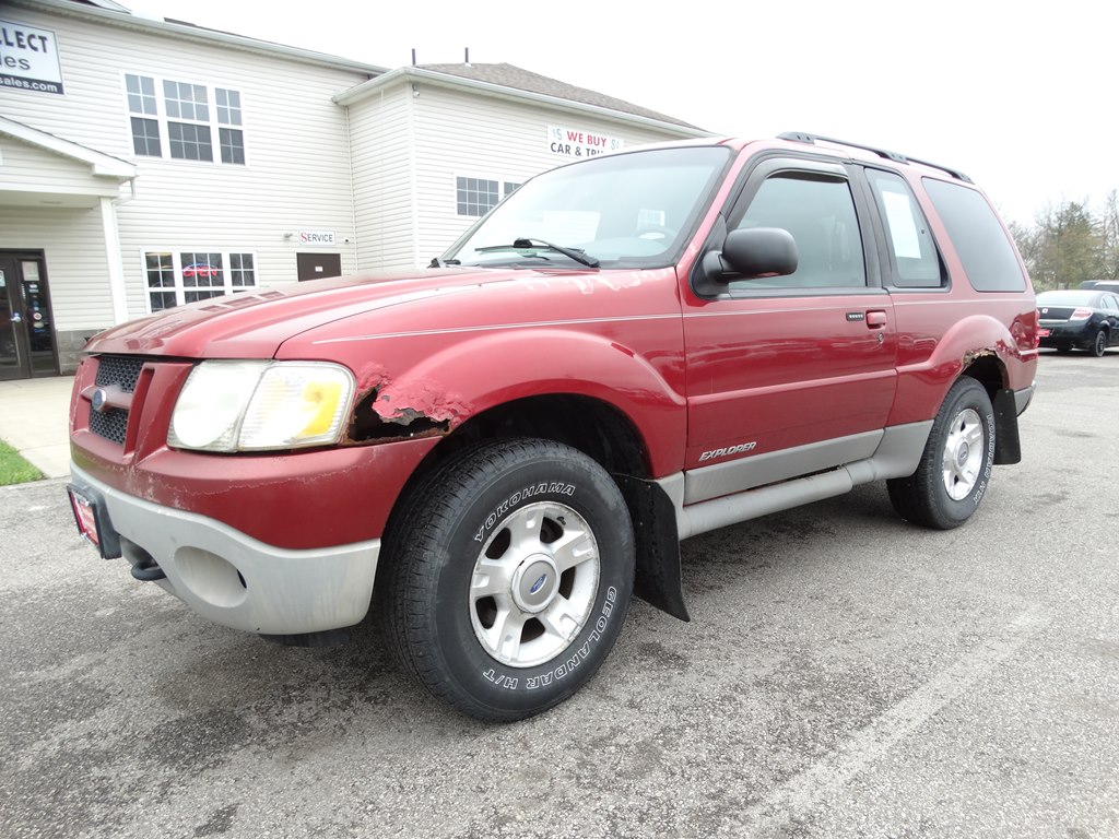 2002 FORD EXPLORER SPORT for sale in Medina, OH | Southern Select Auto Sales